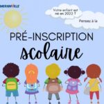 Pré-inscription scolaire 2025/2026